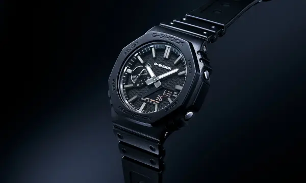 Casio G-SHOCK Luxe Black Punya 4 Model, Serba Hitam