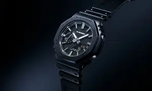 Casio G-SHOCK Luxe Black. (Sumber: null)