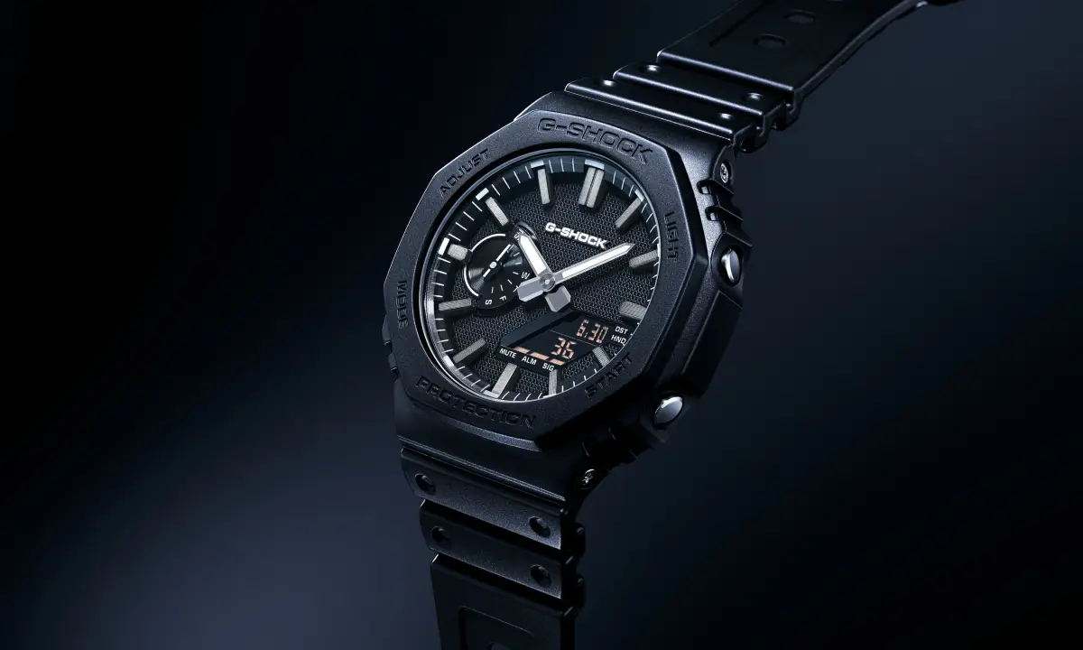 Casio G-SHOCK Luxe Black. (Sumber: null)