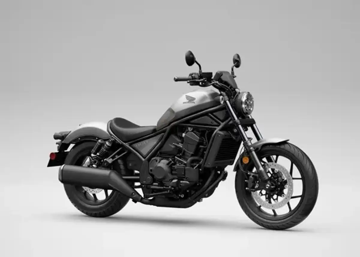 New Honda Rebel 1100 Matte Beta Silver Metallic. (Sumber: null)