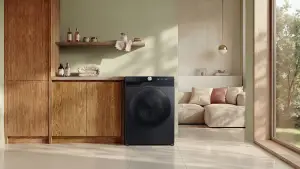 Samsung Bespoke AI Washer Dryer. (Sumber: null)
