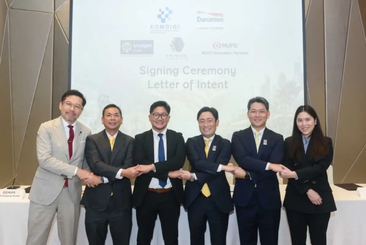 Danamon berpartisipasi di gelaran Japan-ASEAN Startup Business Matching Fair 2026. (Sumber: danamon)