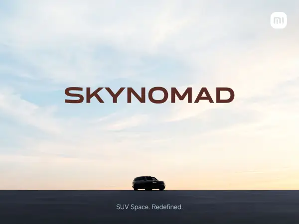 Xiaomi Sky Nomad akan Segera Mengaspal di China, Seri SUV Ruang Luas