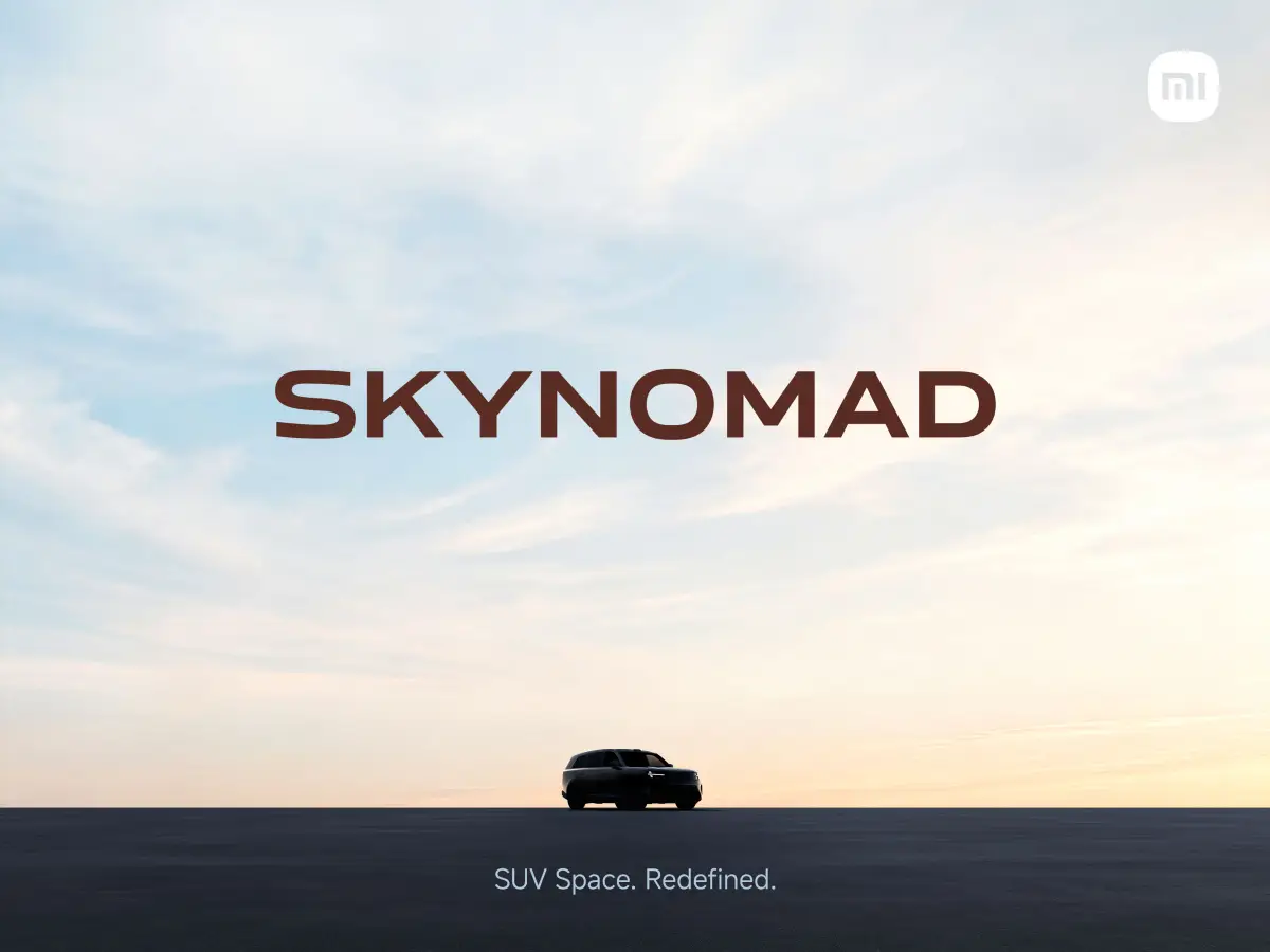 Xiaomi Sky Nomad. (Sumber: Xiaomi)