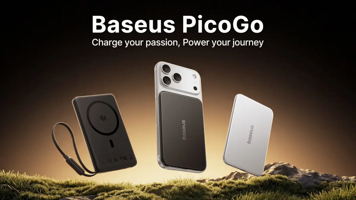 Baseus Picogo Air. (Sumber: Baseus)
