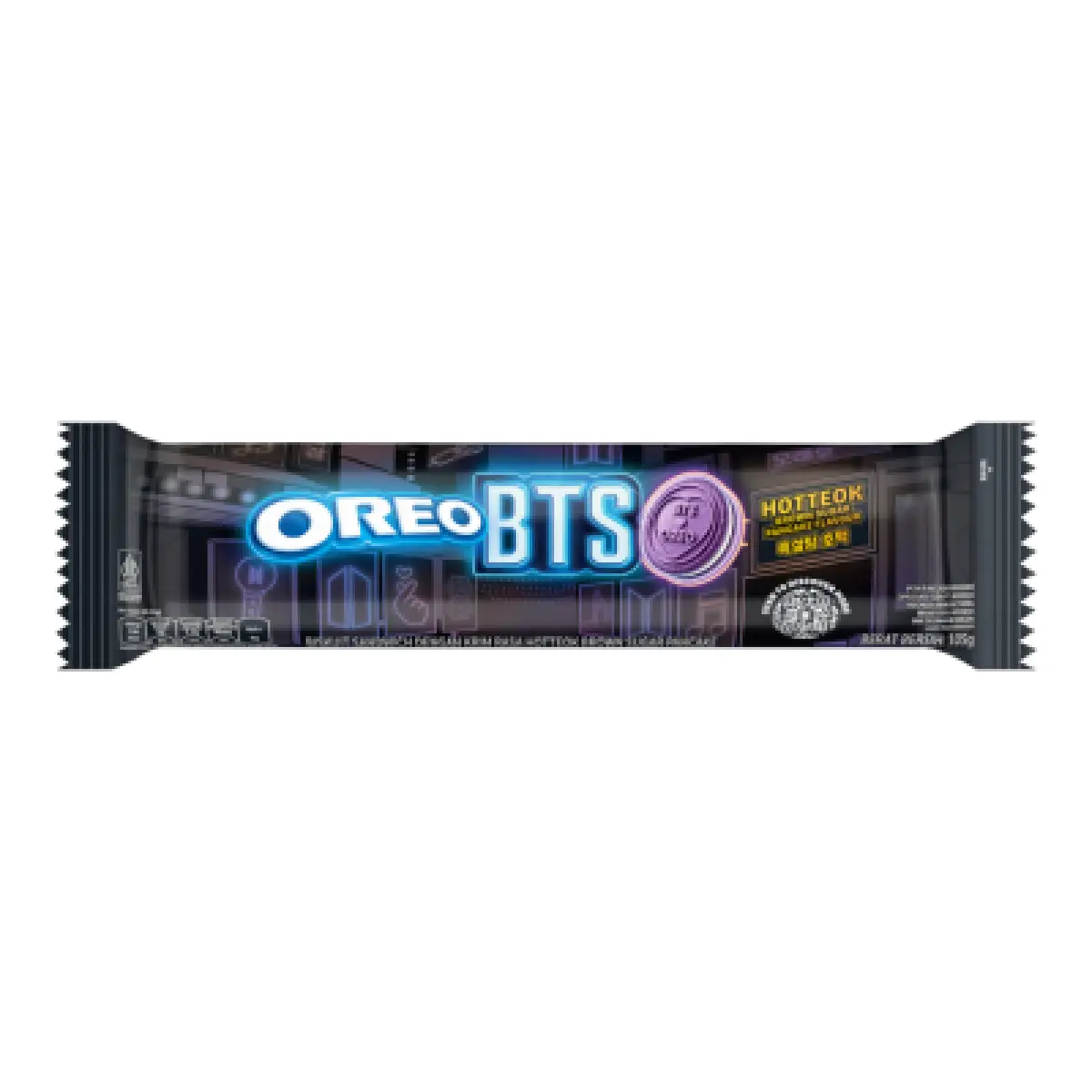 Oreo x BTS. (Sumber: istimewa)