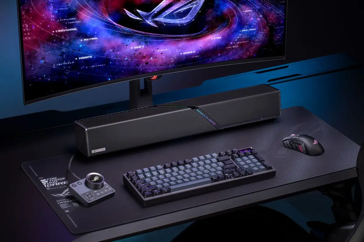 ASUS ROG Gjallar. (Sumber: null)