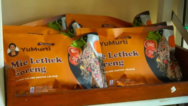 Inovatif, Mie Lethek Khas Bantul Kini Tersedia dalam Bentuk Kemasan