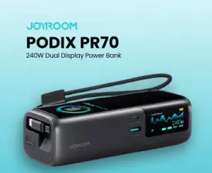 Joyroom Podix PR70. (Sumber: joyroom)