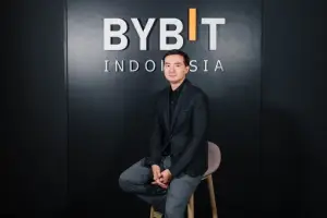Dirut Bybit Indonesia Lawrence Samantha. (Sumber: null)