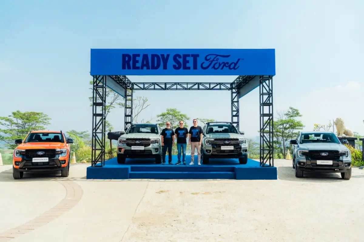 Ford meluncurkan Everest Platinum 3.0L V6 dan tiga model Ranger terbaru. (Sumber: Ford)