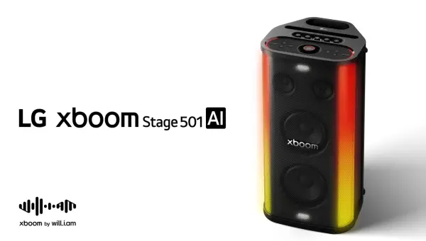 LG Xboom Stage 501: Speaker Portabel dengan Daya Tahan Baterai Seharian