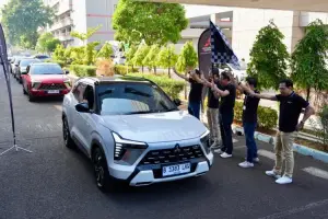 New Mitsubishi Xforce. (Sumber: MMKSI)
