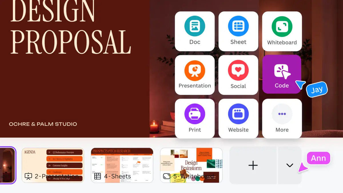 Canva Code 2.0. (Sumber: Canva)