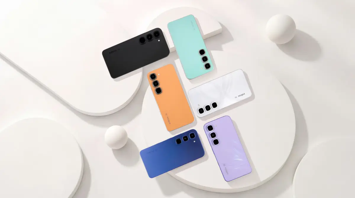 Infinix Hot 70 Pro 5G. (Sumber: null)