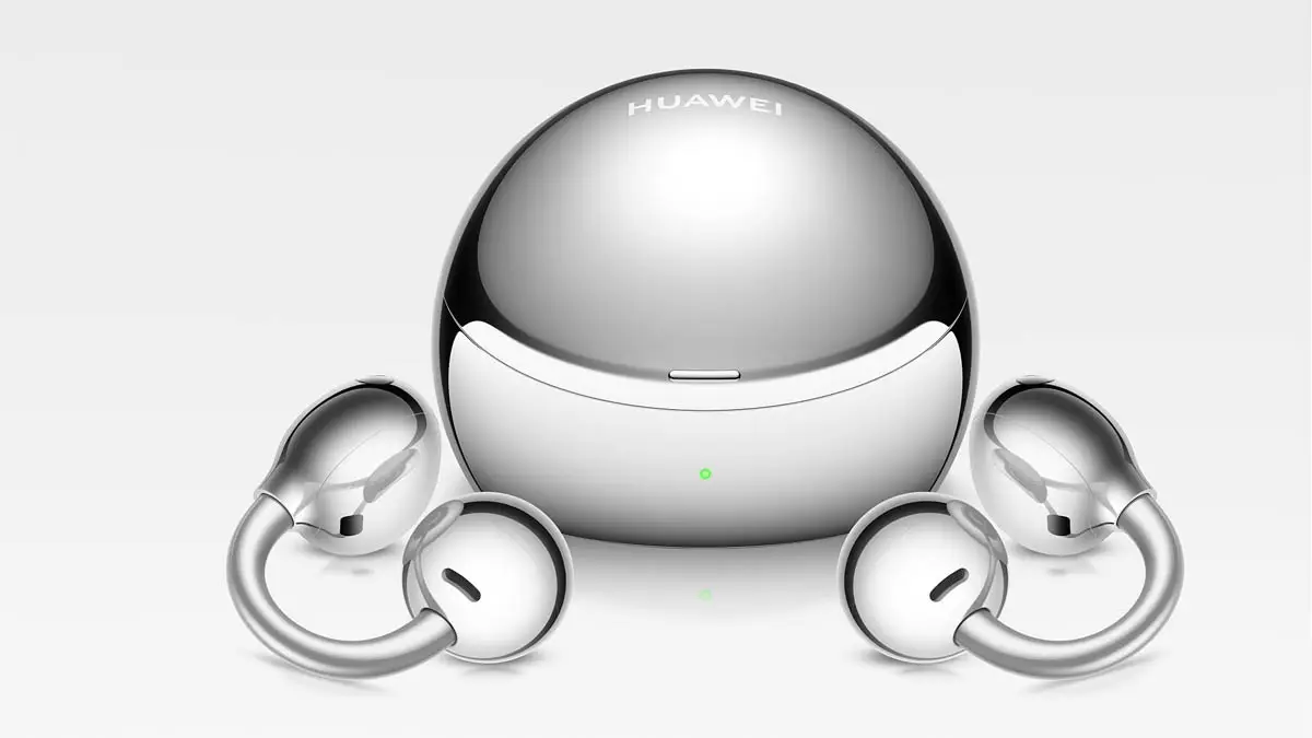 Huawei Free Clip 2 S. (Sumber: Huawei)