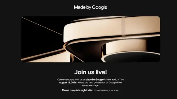 Google akan Hadirkan Pixel 11 dan Pixel Watch 5 pada 12 Agustus 2026