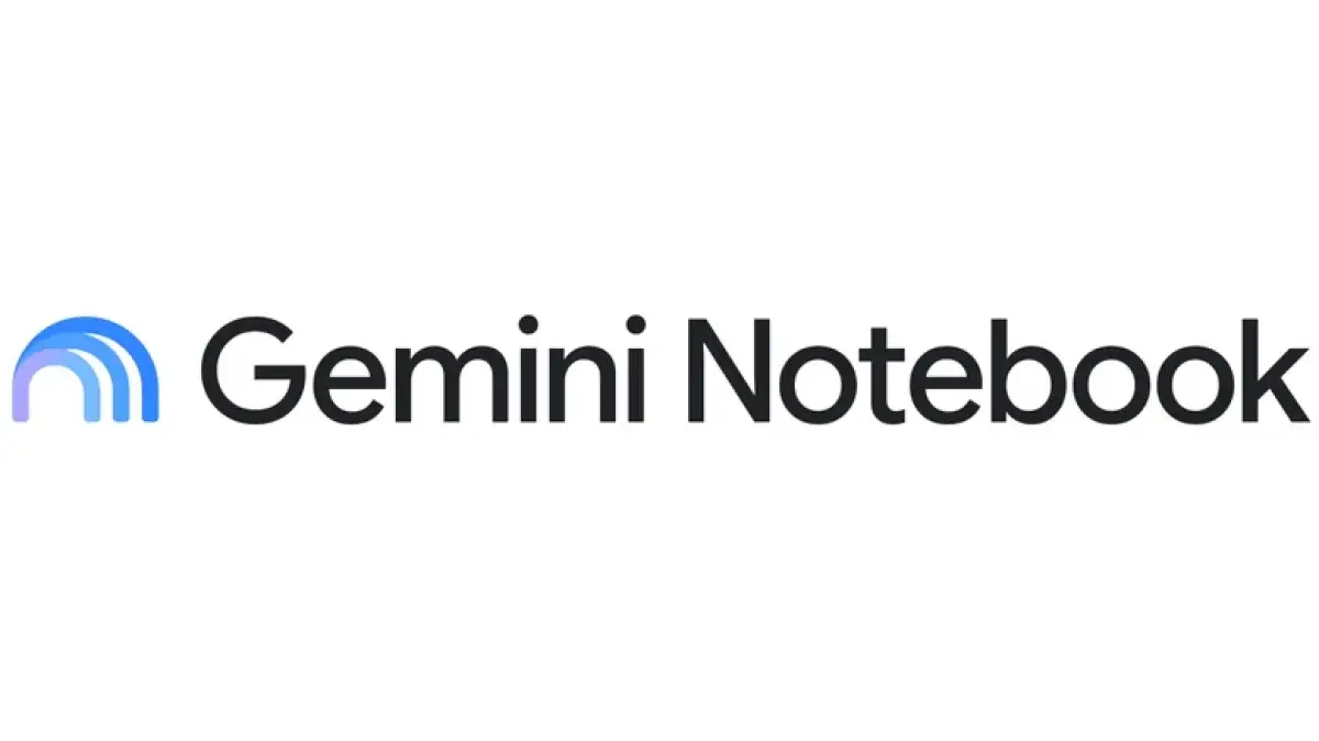 Gemini Notebook. (Sumber: Google)