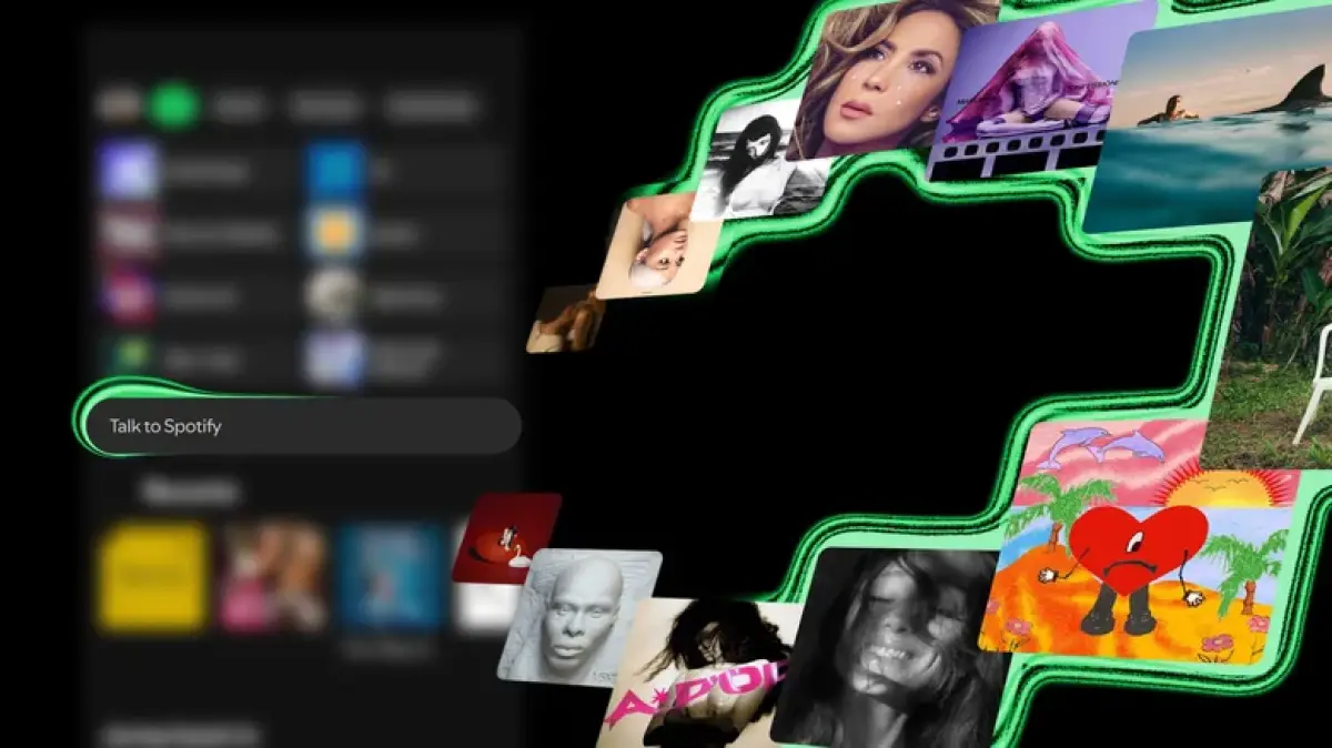 Fitur Talk to Spotify. (Sumber: Spotify)