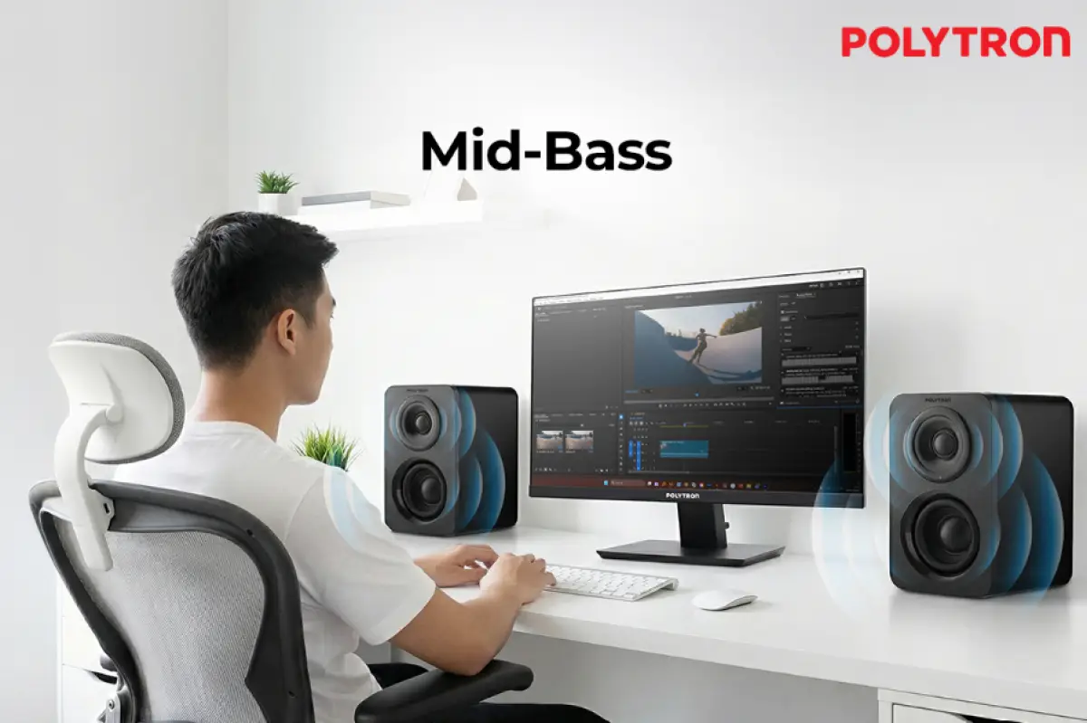 Polytron Audivo PHS 5B. (Sumber: Polytron)
