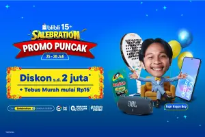 Peak Day Salebration 15 Tahun Blibli. (Sumber: blibli)