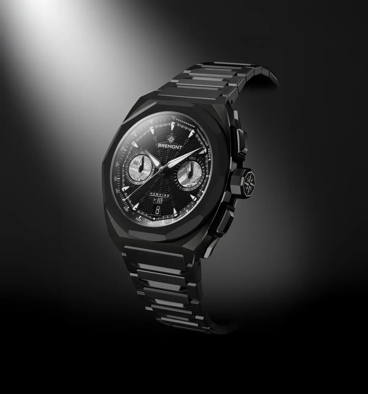Bremont Supernova Hawking Chronograph. (Sumber: null)