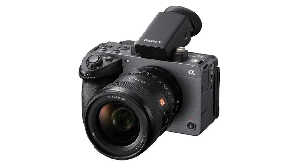 Sony FX5. (Sumber: Sony)