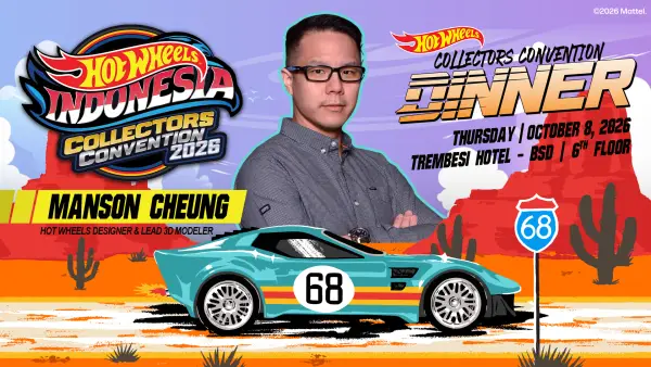 Manson Cheung Siap Hadir di IMX 2026