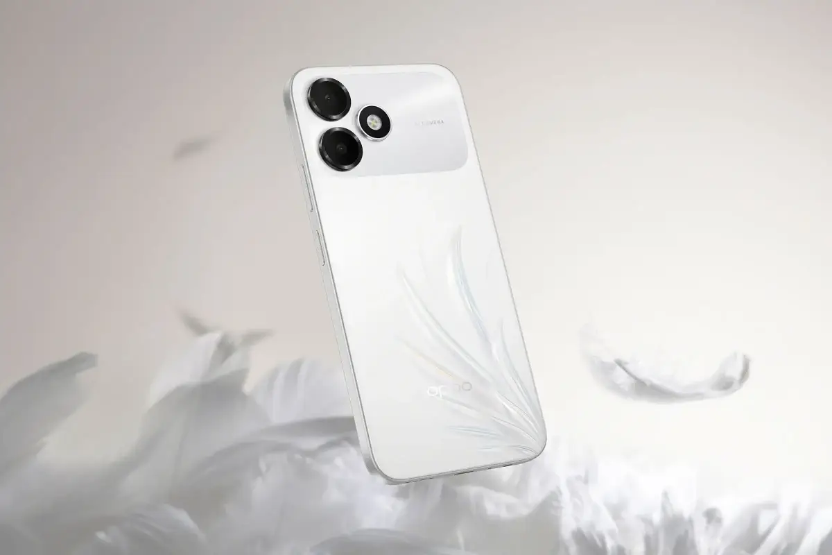 Oppo A6c. (Sumber: Oppo)