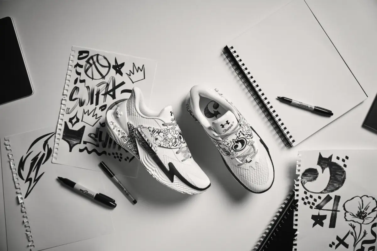 Under Armour x Sharpie. (Sumber: null)