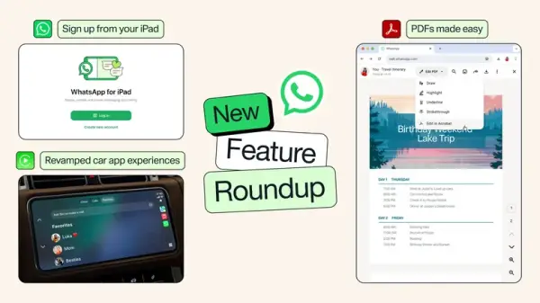 WhatsApp Tambahkan Banyak Fitur Baru, Apa Saja?