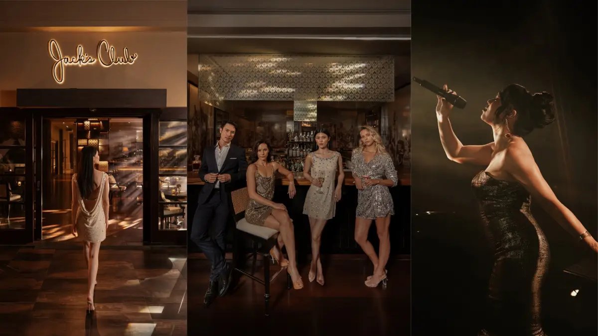 Jack's Club hadir di The St Regis Bali. (Sumber: ist)