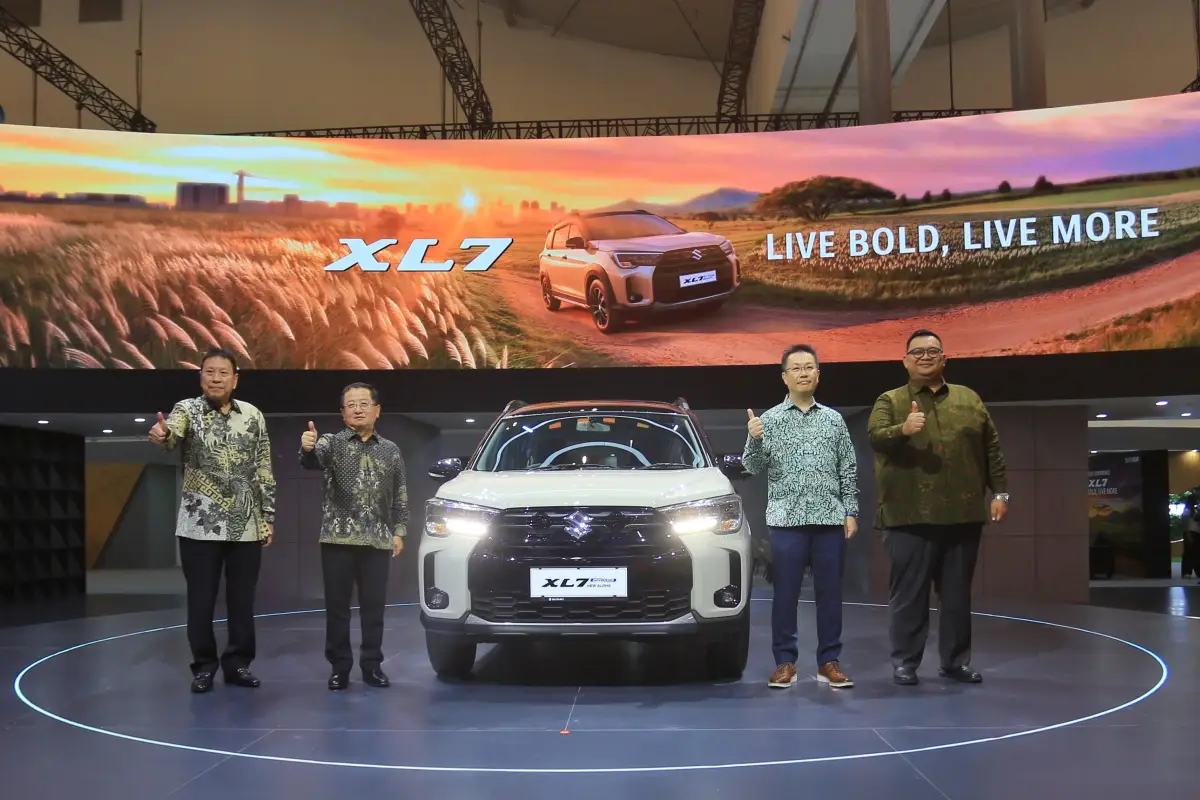 New Suzuki XL7. (Sumber: Suzuki)