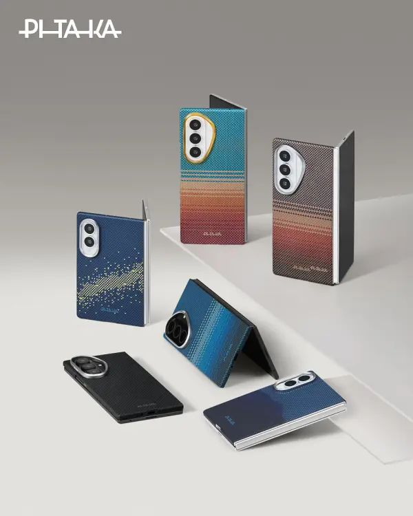 Pitaka Luncurkan Jajaran Casing untuk Ponsel Lipat Baru Samsung
