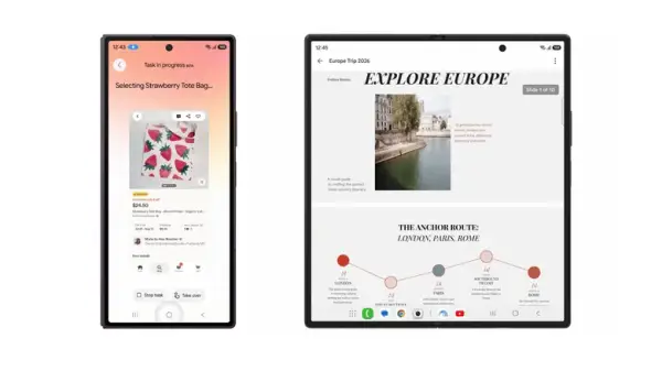 Gemini Notebook Hadir di Samsung Galaxy Z Fold 8 Series dan Flip 8