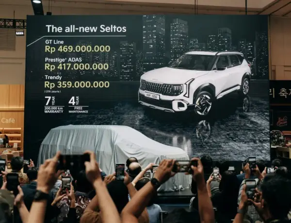 KIA Seltos Terbaru Punya 3 Model, Berapa Harganya?