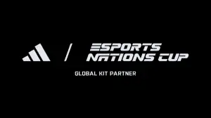 Adidas jadi sponsor untuk jersey timnas di ENC 2026. (Sumber: Esports Foundation)