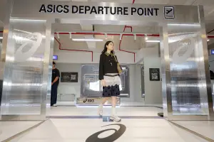 ASICS Gel-Stratus MC Pop Up Experience di Nirmana Falatehan Blok M. (Sumber: istimewa)