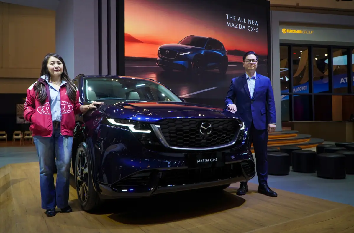 Mazda CX-5 diperkenalkan di GIIAS 2026. (Sumber: Mazda)