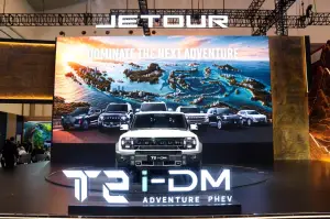 Jetour T2 i-DM. (Sumber: Jetour)