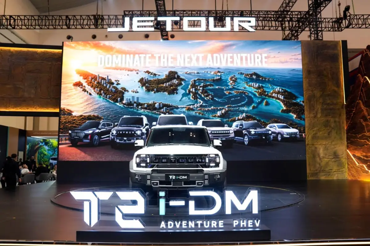 Jetour T2 i-DM. (Sumber: Jetour)