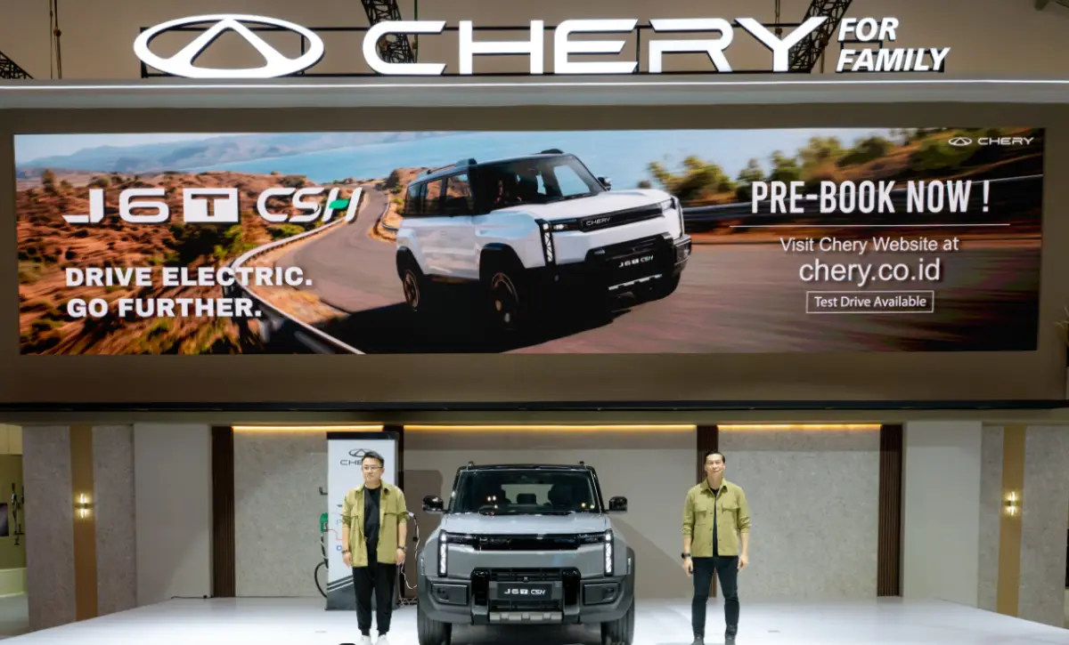 Chery J6T CSH. (Sumber: Chery)