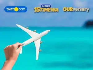 Event Ourversary Ini Baru 15timewa. (Sumber: tiket.com)