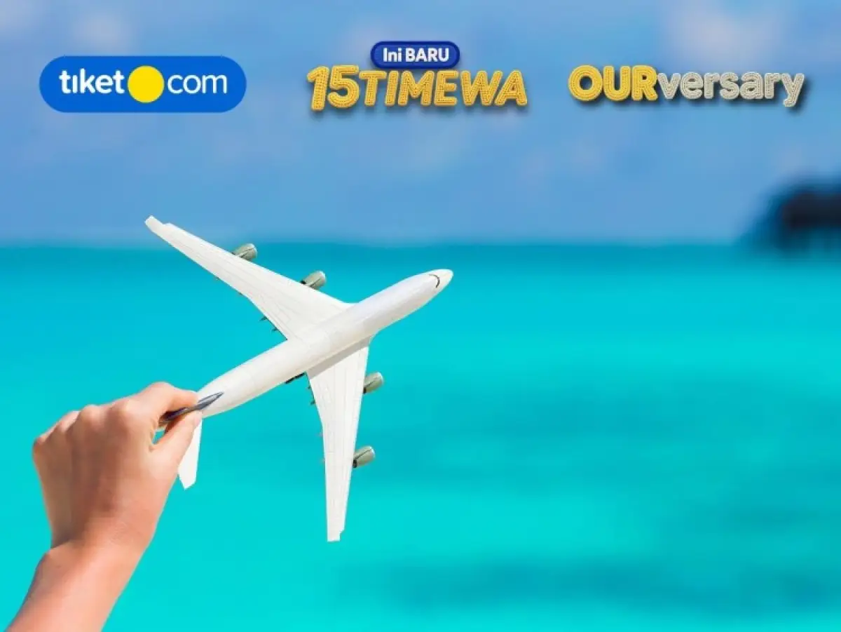 Event Ourversary Ini Baru 15timewa. (Sumber: tiket.com)