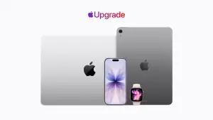Apple Upgrade. (Sumber: Apple)