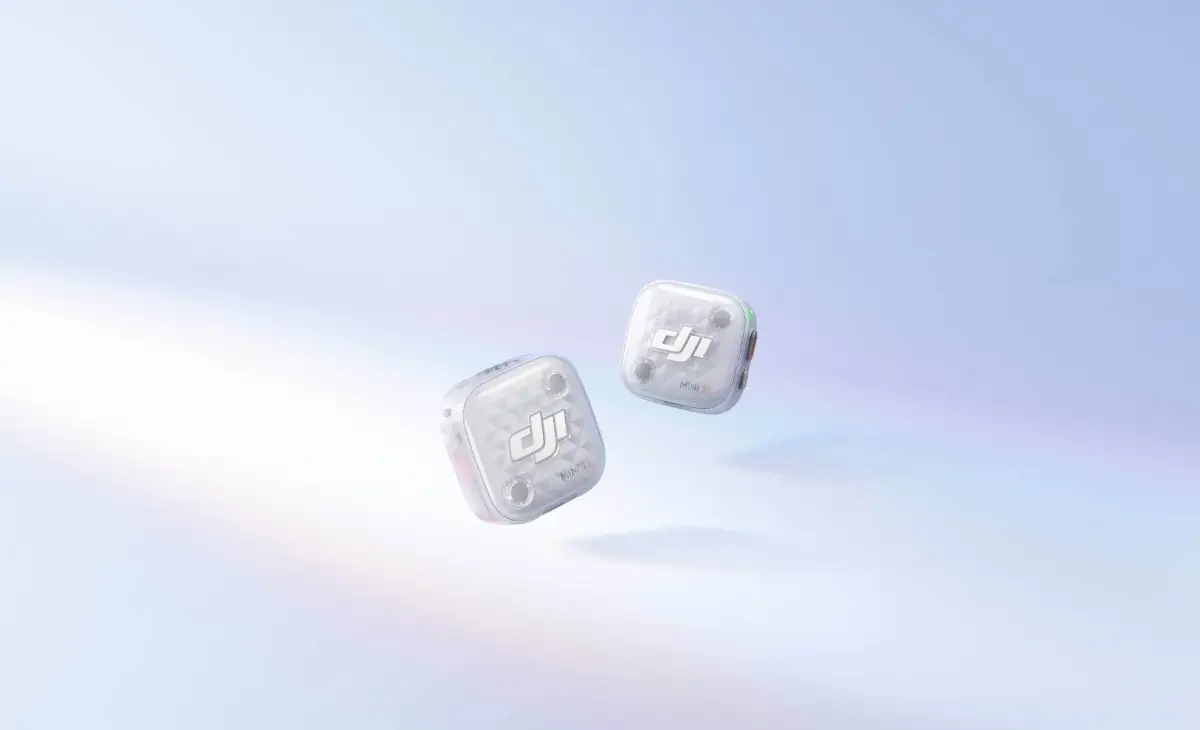 DJI Mic Mini 2S. (Sumber: DJI)