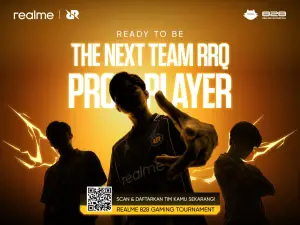 828 Gaming Tournament. (Sumber: Realme)