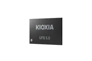 Perangkat Flash Memory Tertanam UFS 5.0. (Sumber: Kioxia)