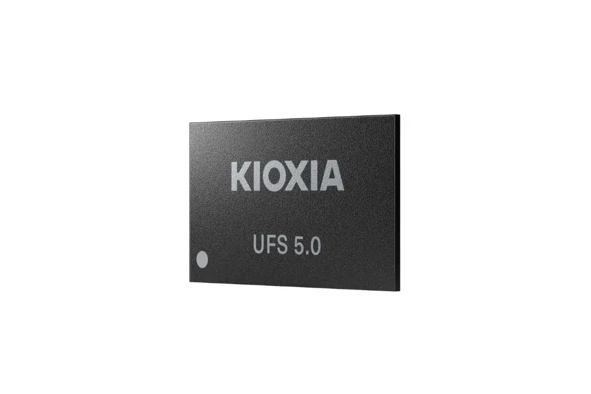 Perangkat Flash Memory Tertanam UFS 5.0. (Sumber: Kioxia)