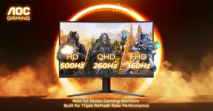 Agon G4 Series. (Sumber: dok. AOC)